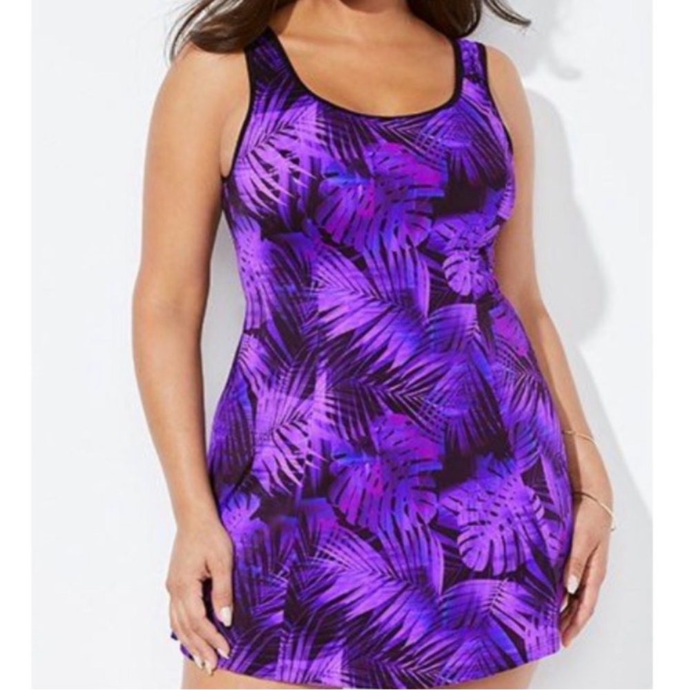 Nwt Chlorine Resistant Swimsuits
For All Classic one piece
Swimdress size 12